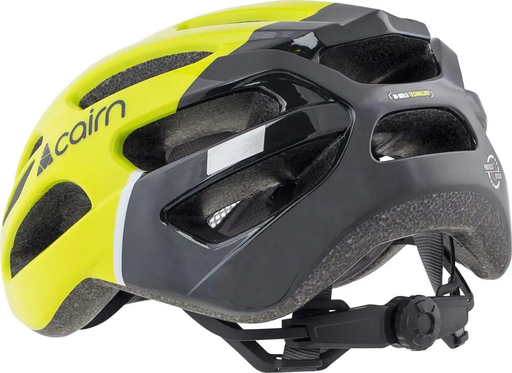 Cască Cairn Prism Neon, Negru 52-55 2/3