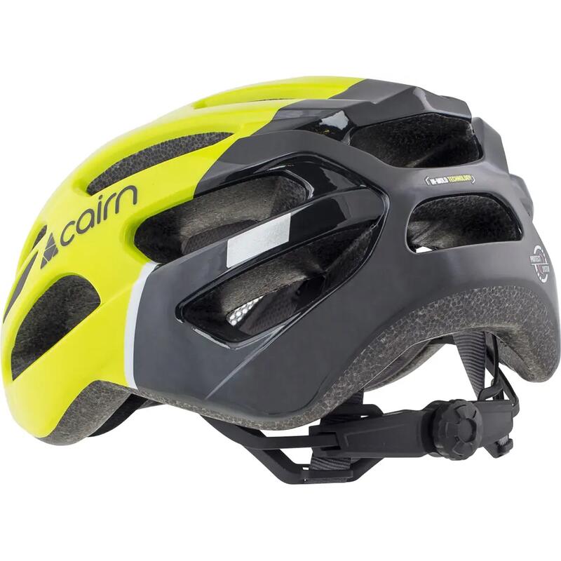 Cască Cairn Prism Neon, Negru 52-55