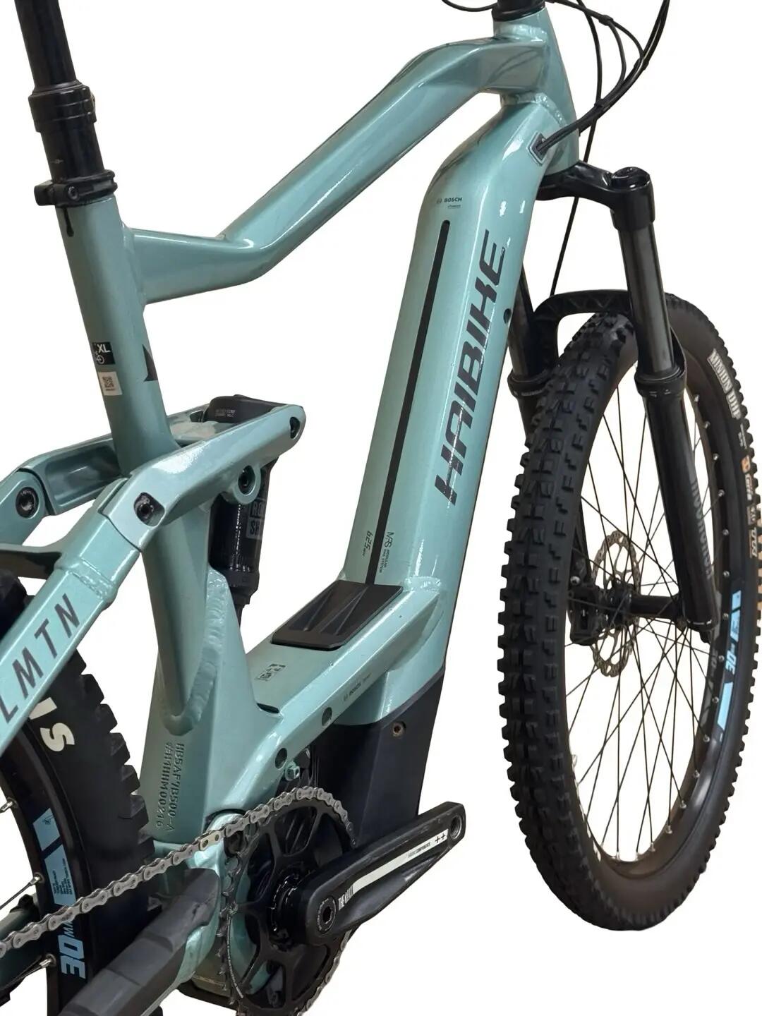 Reconditionné - VTT électrique Haibike AllMtn 3 Sram SX - comme neuf 9/12