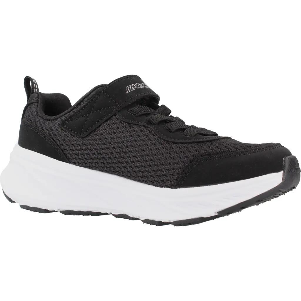 Chaussures Skechers Edgeridge enfant noir fermeture adaptive 5/5