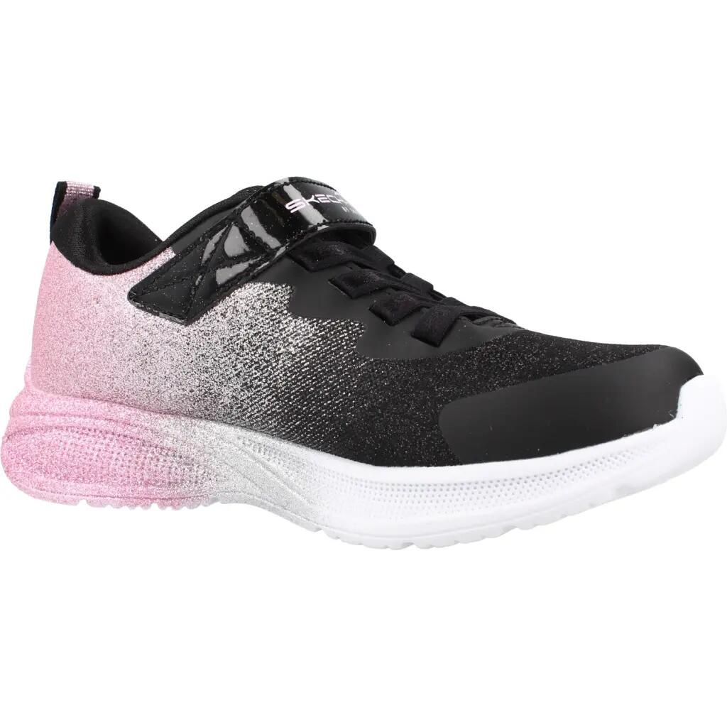 Buty SKECHERS MICROSPEC MAX ADVANCE - GLITZ Czarny 5/15