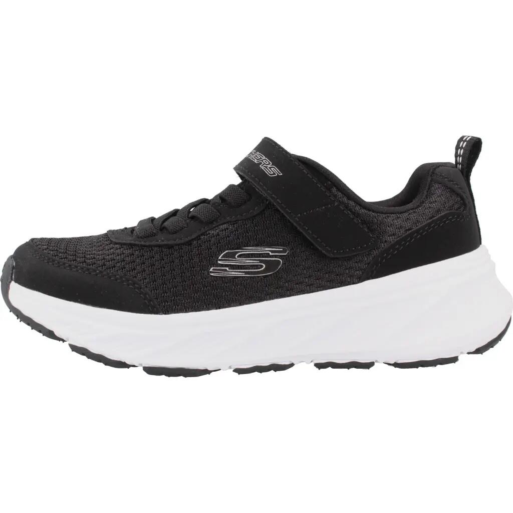 Chaussures Skechers Edgeridge enfant noir fermeture adaptive 2/5