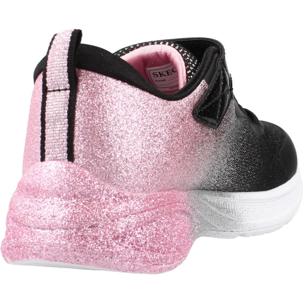 Buty SKECHERS MICROSPEC MAX ADVANCE - GLITZ Czarny 3/15