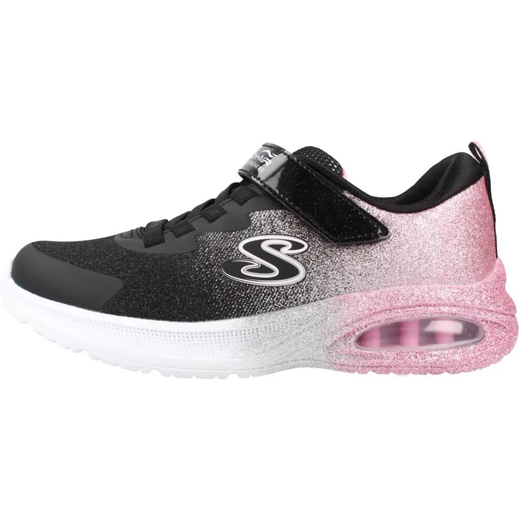 Buty SKECHERS MICROSPEC MAX ADVANCE - GLITZ Czarny 2/15
