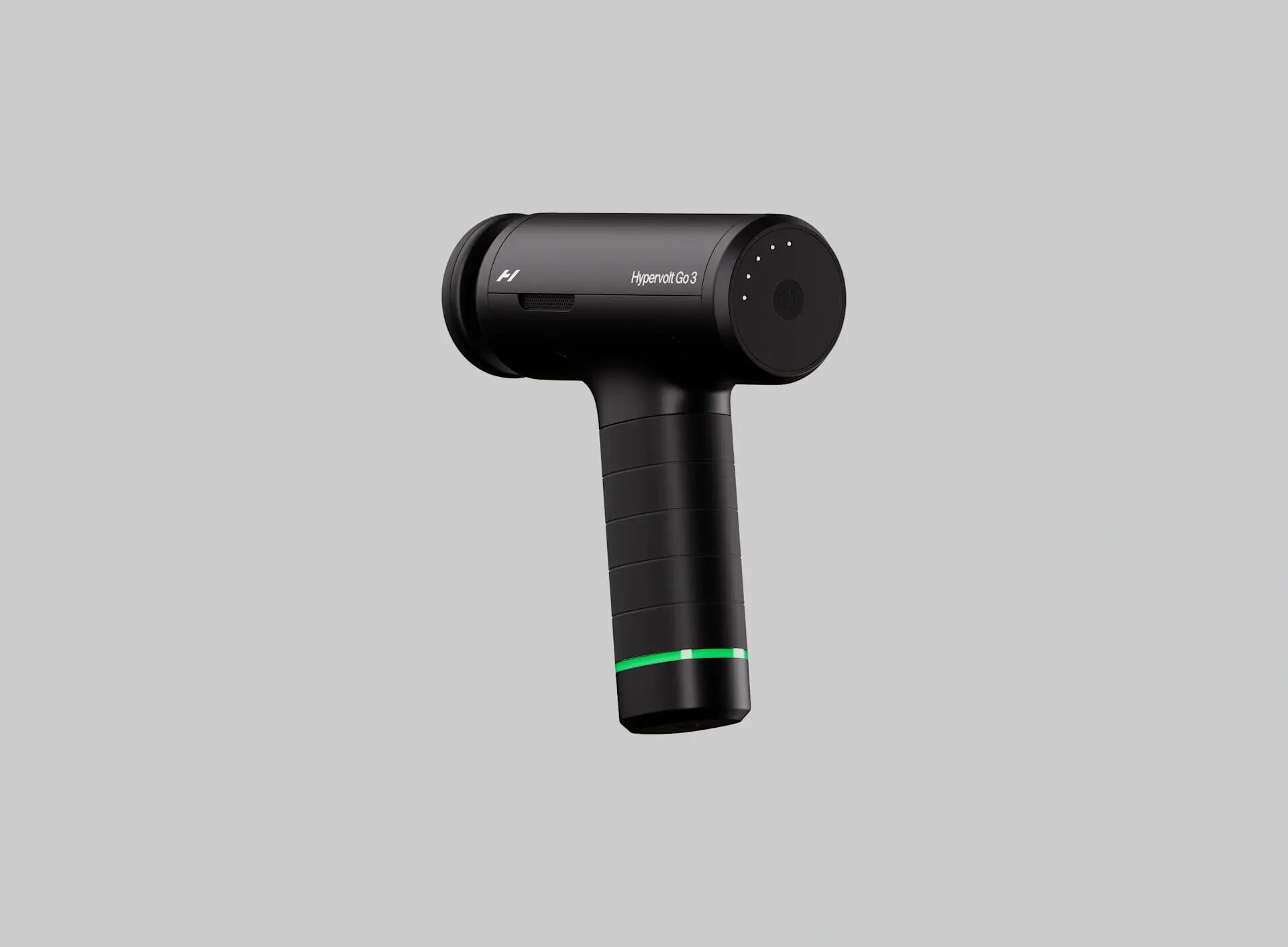 Hyperice Hypervolt Go 3 - Black -  2