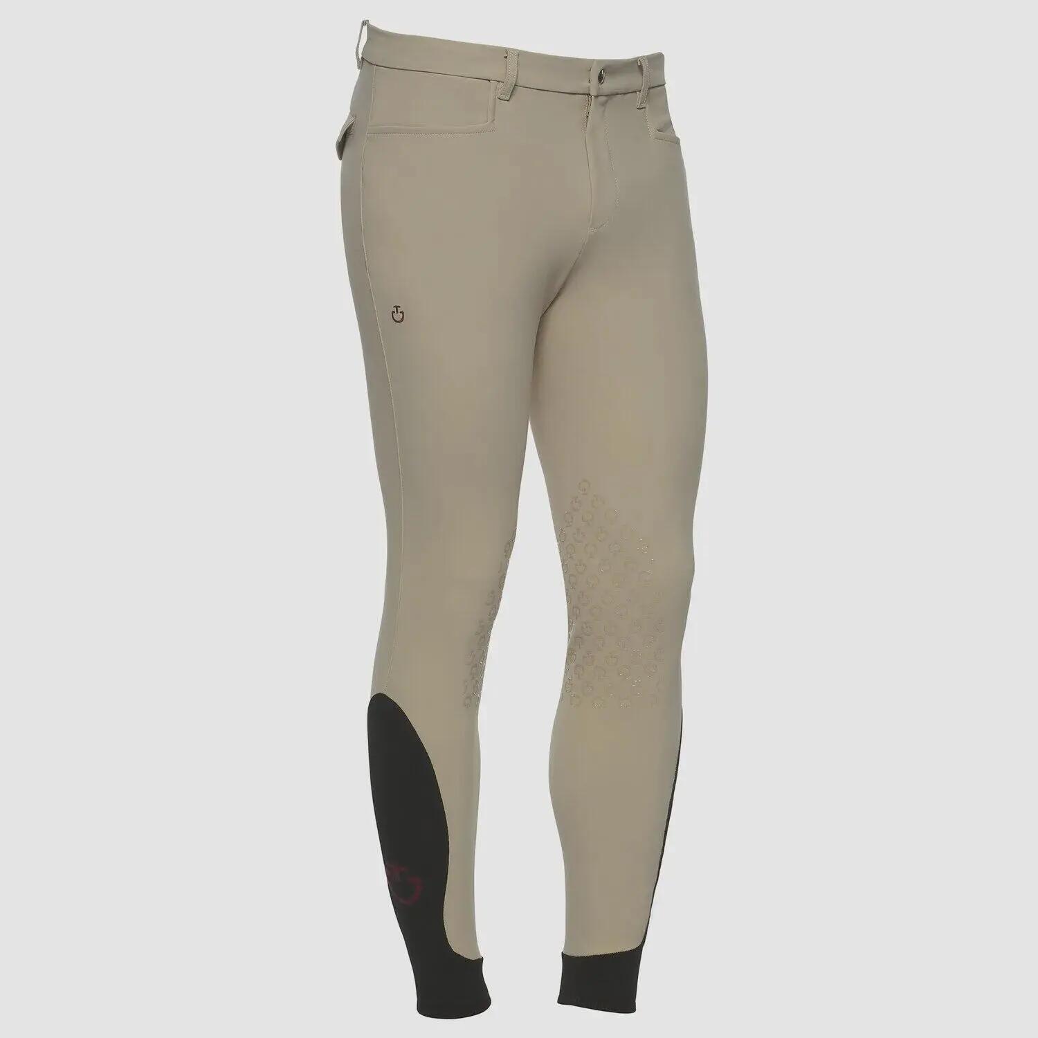 Cavalleria Toscana Heren Knie Grip Rijbroek Basic  - 5/7