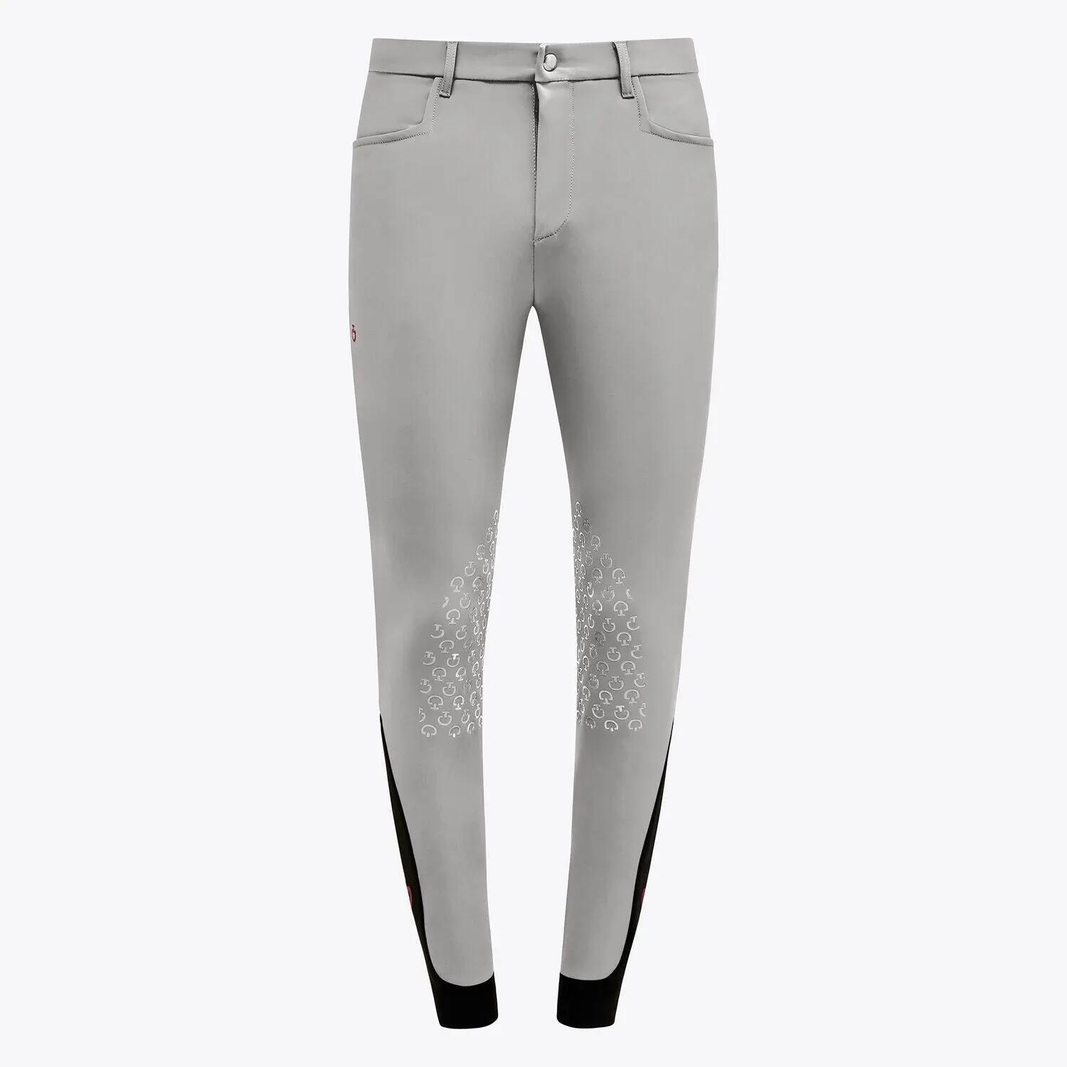 Cavalleria Toscana Heren Knie Grip Rijbroek Basic  - 4/7