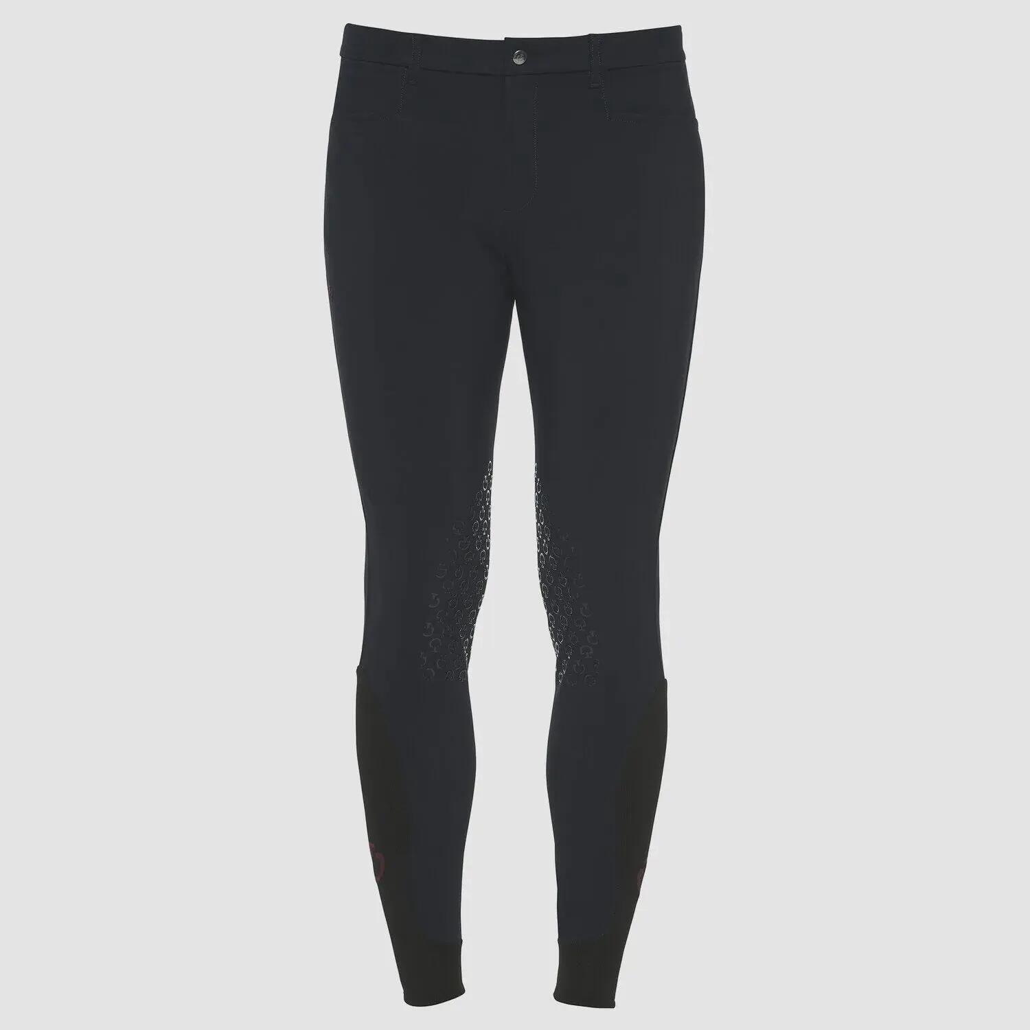 Cavalleria Toscana Heren Knie Grip Rijbroek Basic  - 2/7
