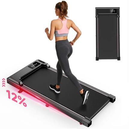 Tapis de marche FT33, vitesse de 1 à 6 km/h, absorption des chocs