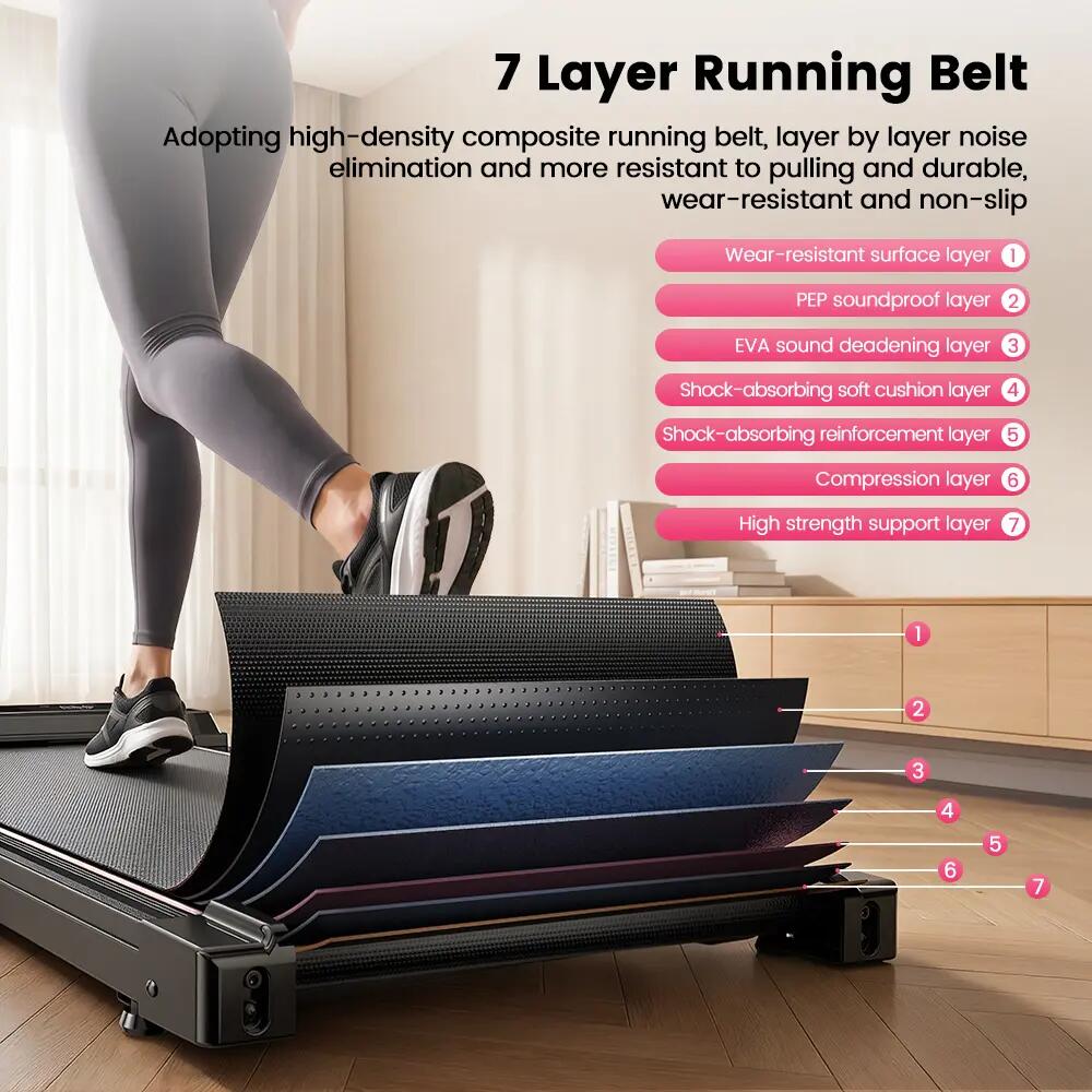 FT33 Loopband met loopvlak, snelheid 1–6 km/u, schokdemping 6/7