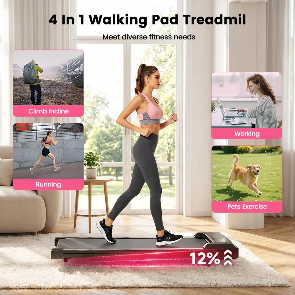 FT33 Loopband met loopvlak, snelheid 1–6 km/u, schokdemping 4/7