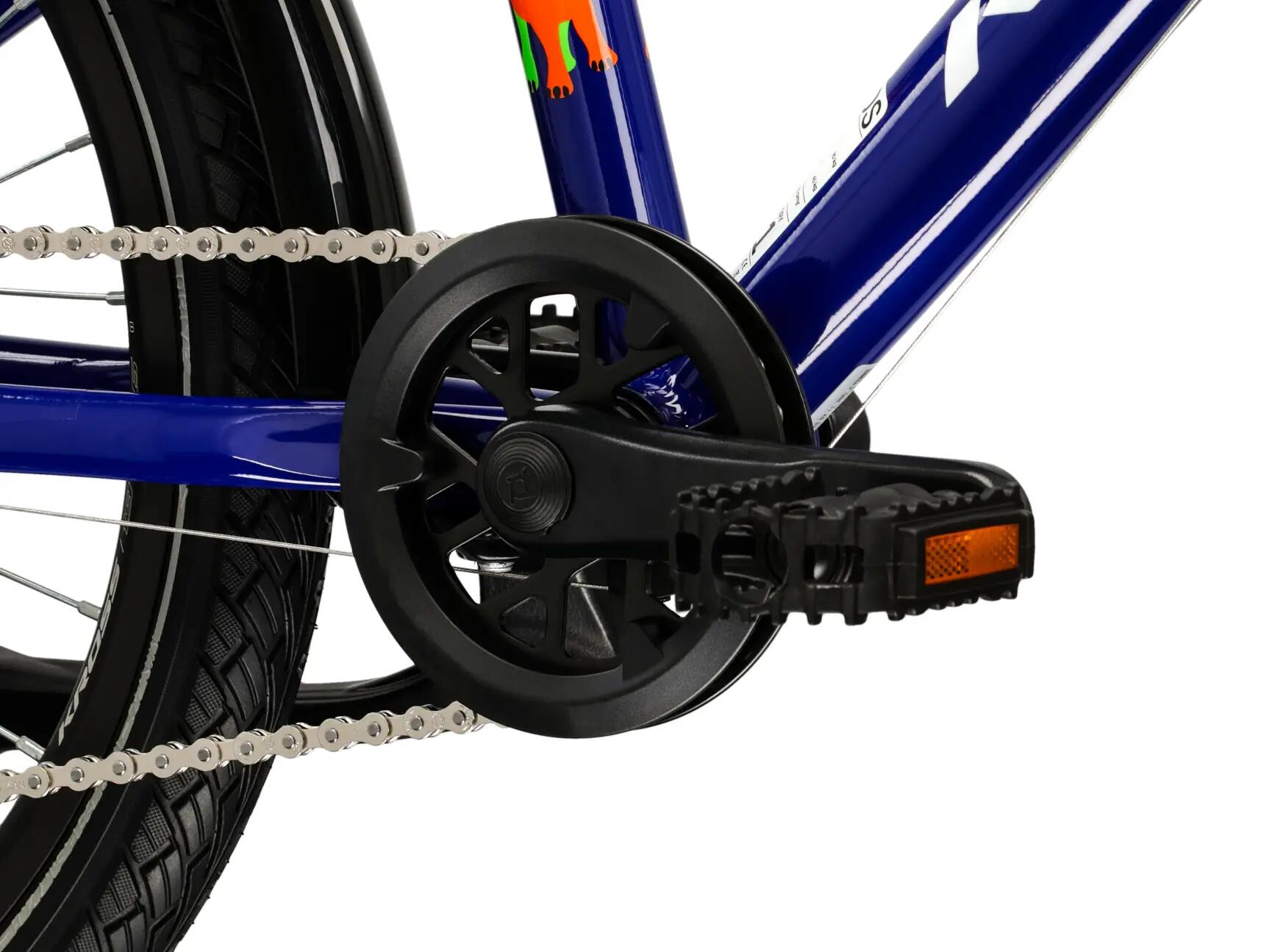 Rower dziecięcy Kross LEVEL MINI 3.0 EQ 20" rama aluminiowa 6/7