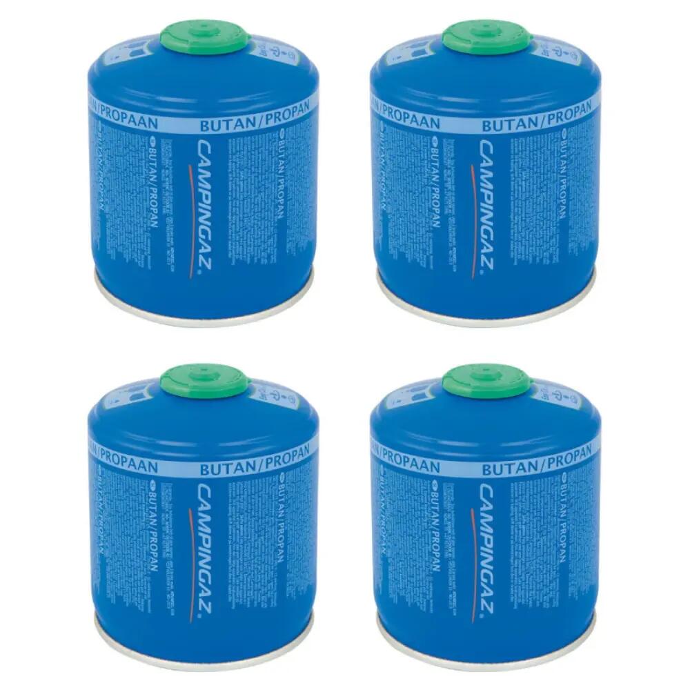 Set 4 cartuse gaz cu valva Campingaz CV300 PLUS