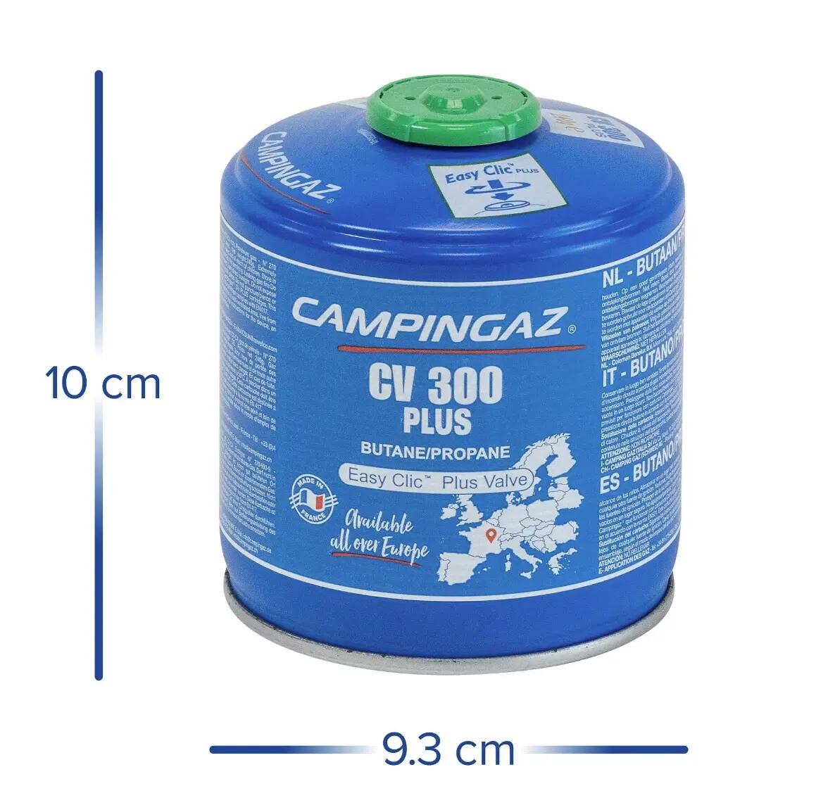 Set 4 cartuse gaz cu valva Campingaz CV300 PLUS 4/4