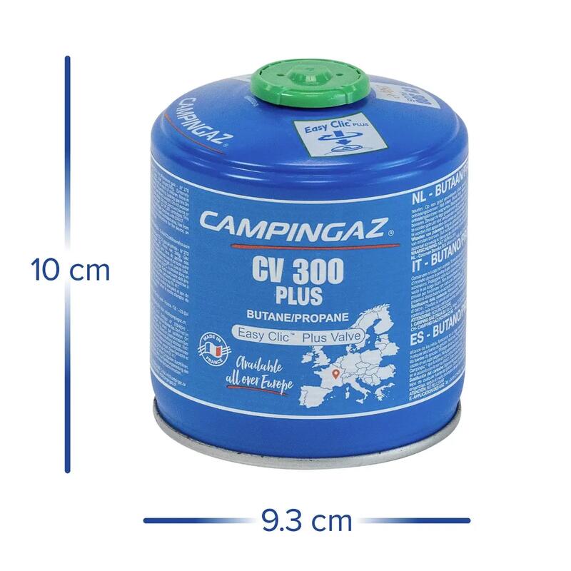 Set 4 cartuse gaz cu valva Campingaz CV300 PLUS