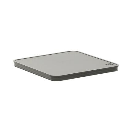 Plateau de table en aluminium Noto plateau de tabouret camping