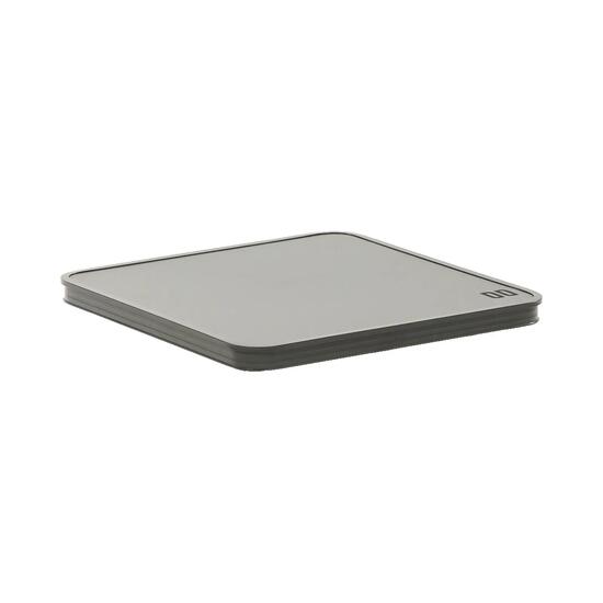 Plateau de table en aluminium Noto plateau de tabouret camping