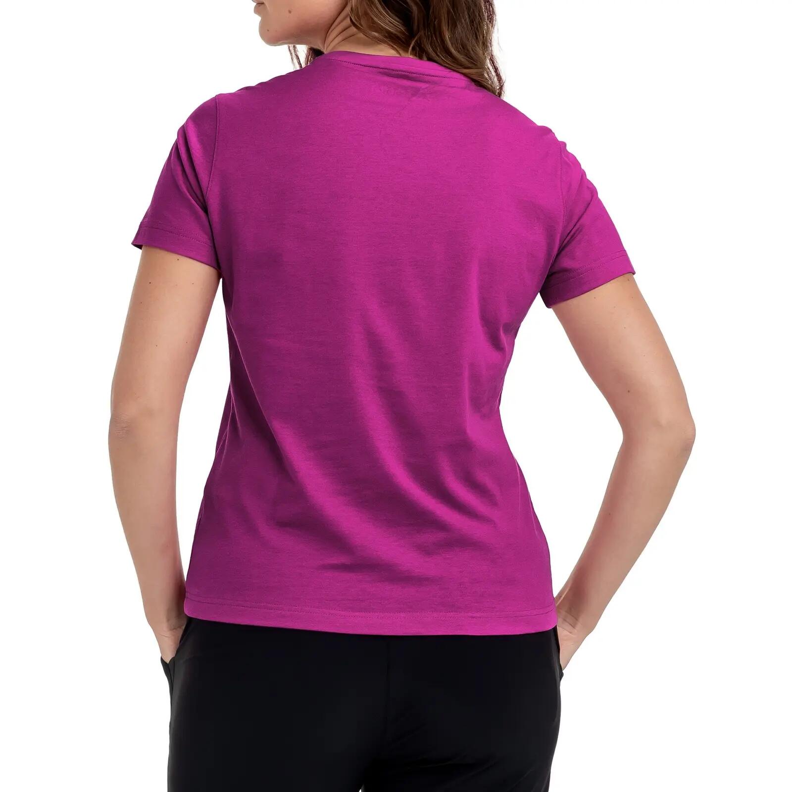 T-Shirt schnelltrocknend, leicht, feuchtigkeitsregulierend Damen - Hohberg 4/5