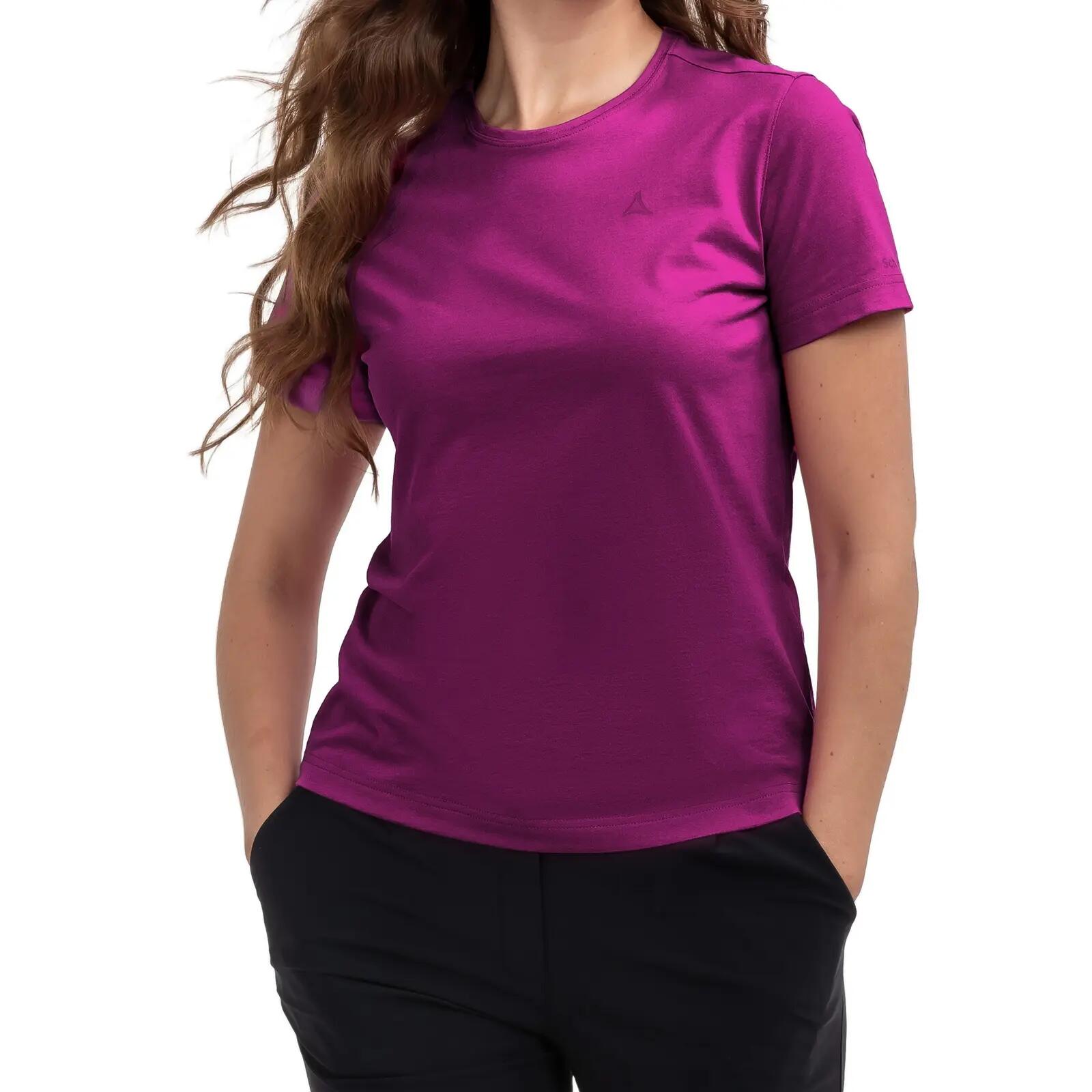 T-Shirt schnelltrocknend, leicht, feuchtigkeitsregulierend Damen - Hohberg 2/5