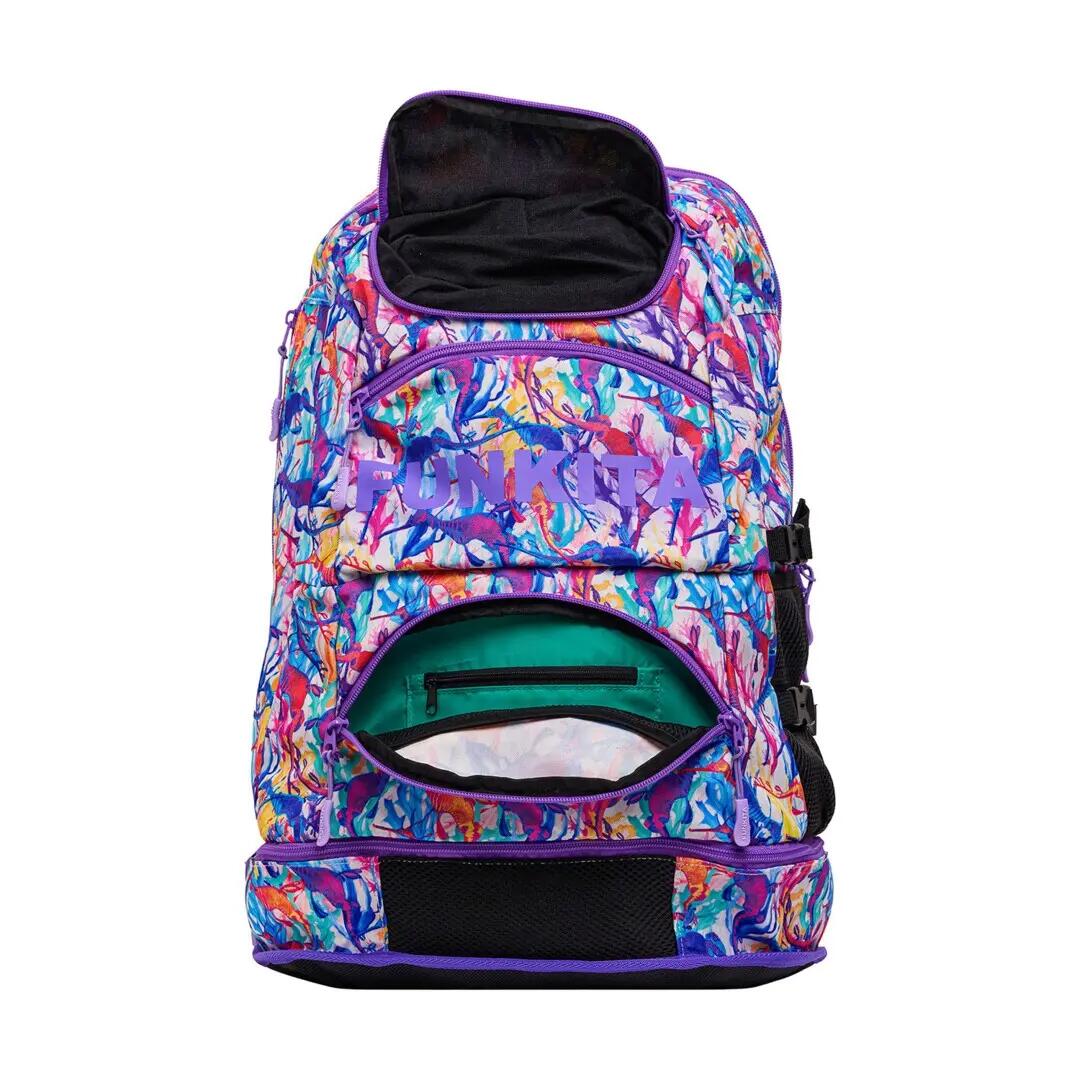Plecak sportowy szkolny na basen Funkita Elite Squad Dreamy Weedy 36l 7/13