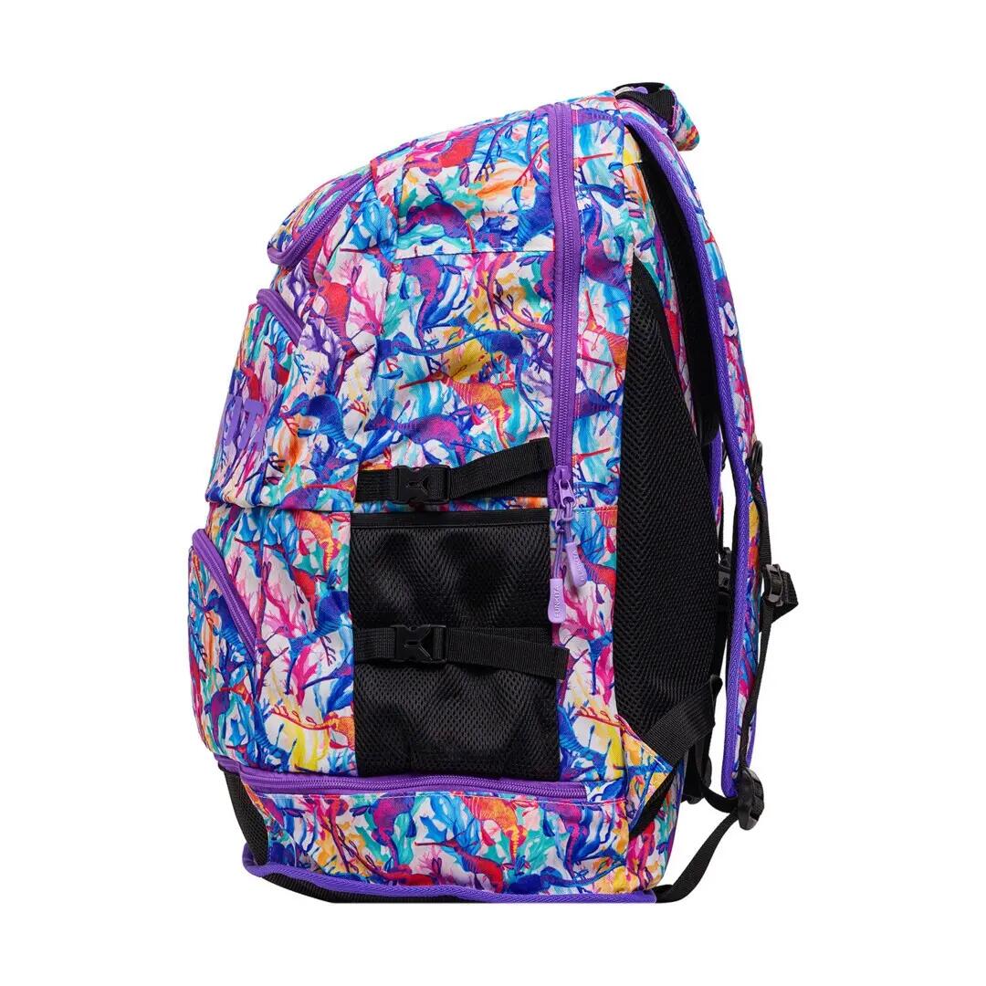 Plecak sportowy szkolny na basen Funkita Elite Squad Dreamy Weedy 36l 6/13