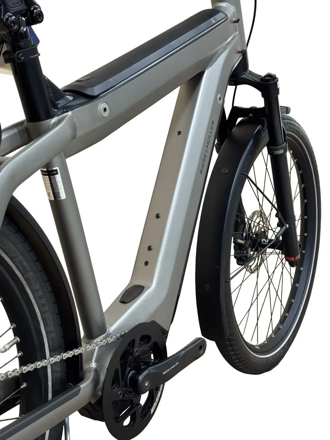 Reconditionné - Vélo électrique Riese & Müller Supercharger 2 GT  - comme neuf 11/14