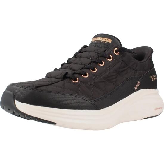 Zapatillas Skechers Contour Foam - Golden Hour, Blanco, Mujer