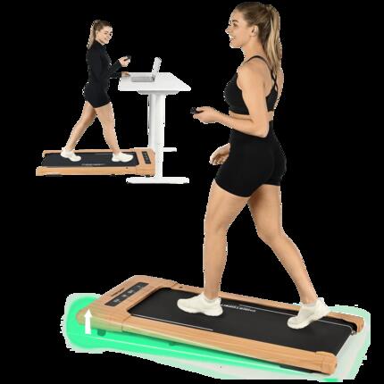 Tapis de marche - Walking Pad - jusqu'à 6 km/h - Bluetooth - en pente - 4.1