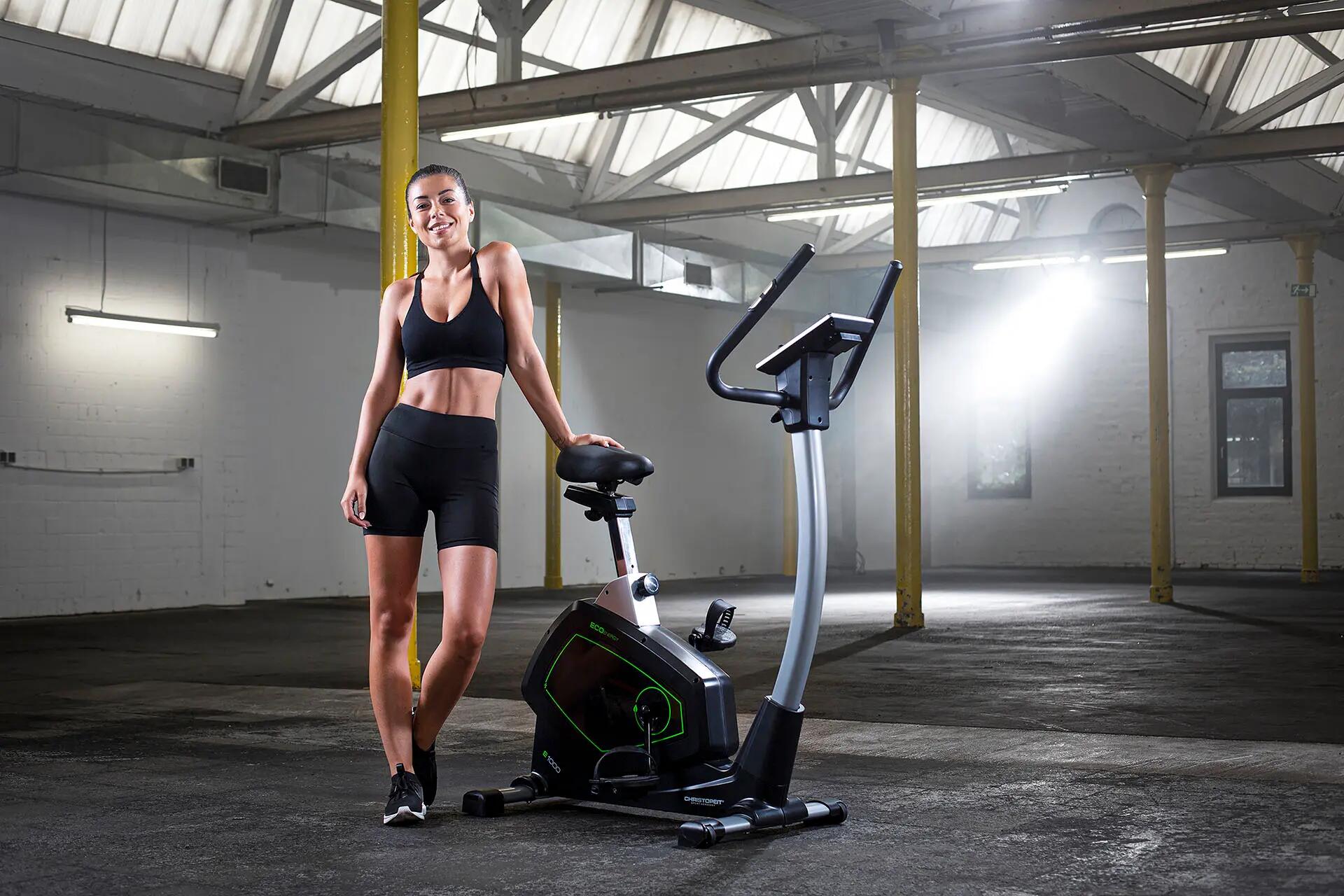 Hometrainer Selfpowered - Eigen aandrijving - Bluetooth - tot 150kg - ECO 1000 15/16