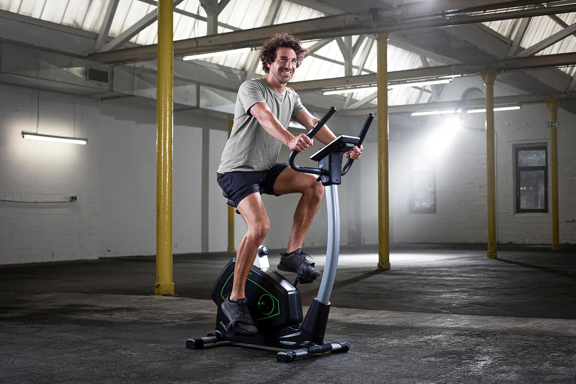 Hometrainer Selfpowered - Eigen aandrijving - Bluetooth - tot 150kg - ECO 1000 12/16