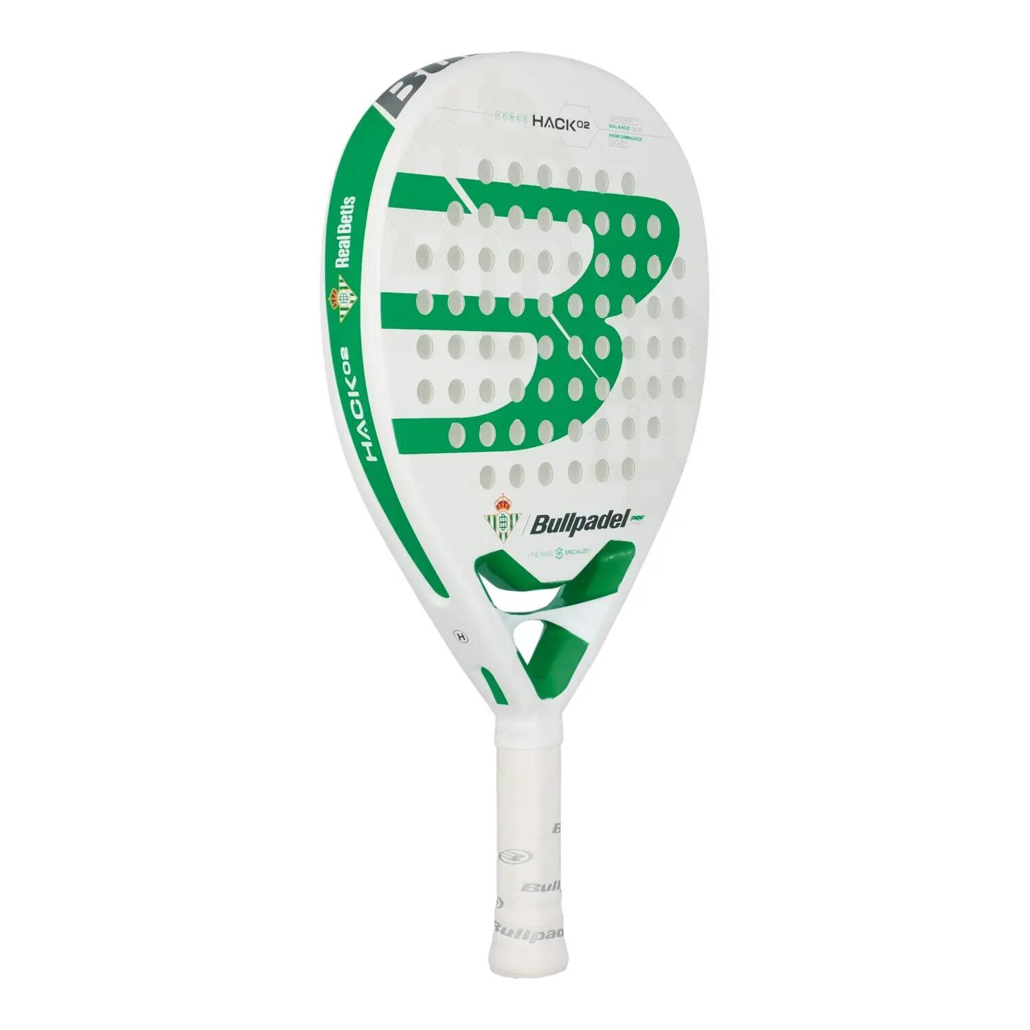 BULLPADEL HACK 02 BETIS EX 3/7