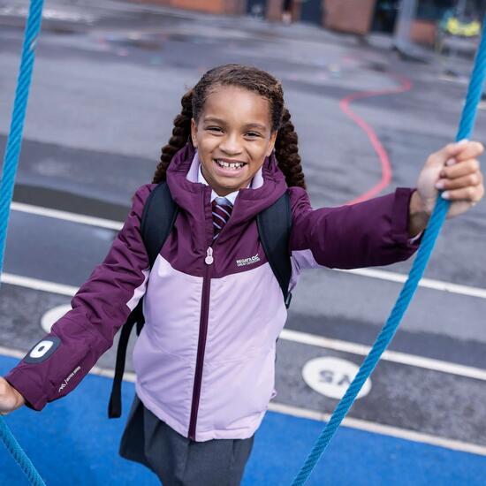 Veste isolante imperméable Beamz pour enfants