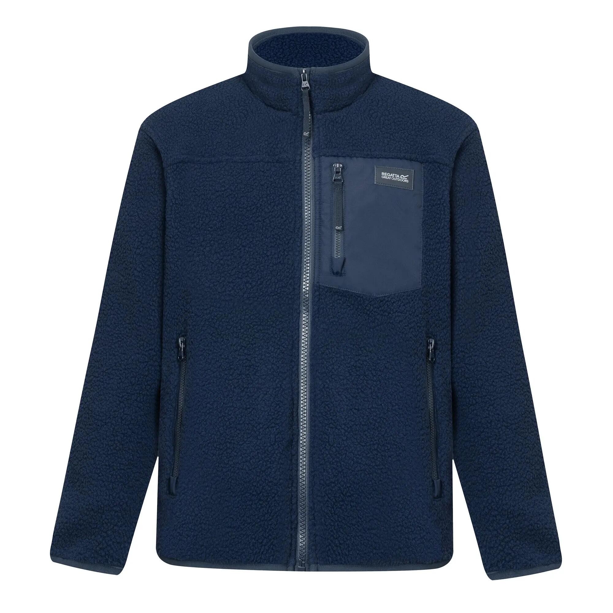 Veste polaire chaude zippée intégrale Frankie pour enfants 11/11