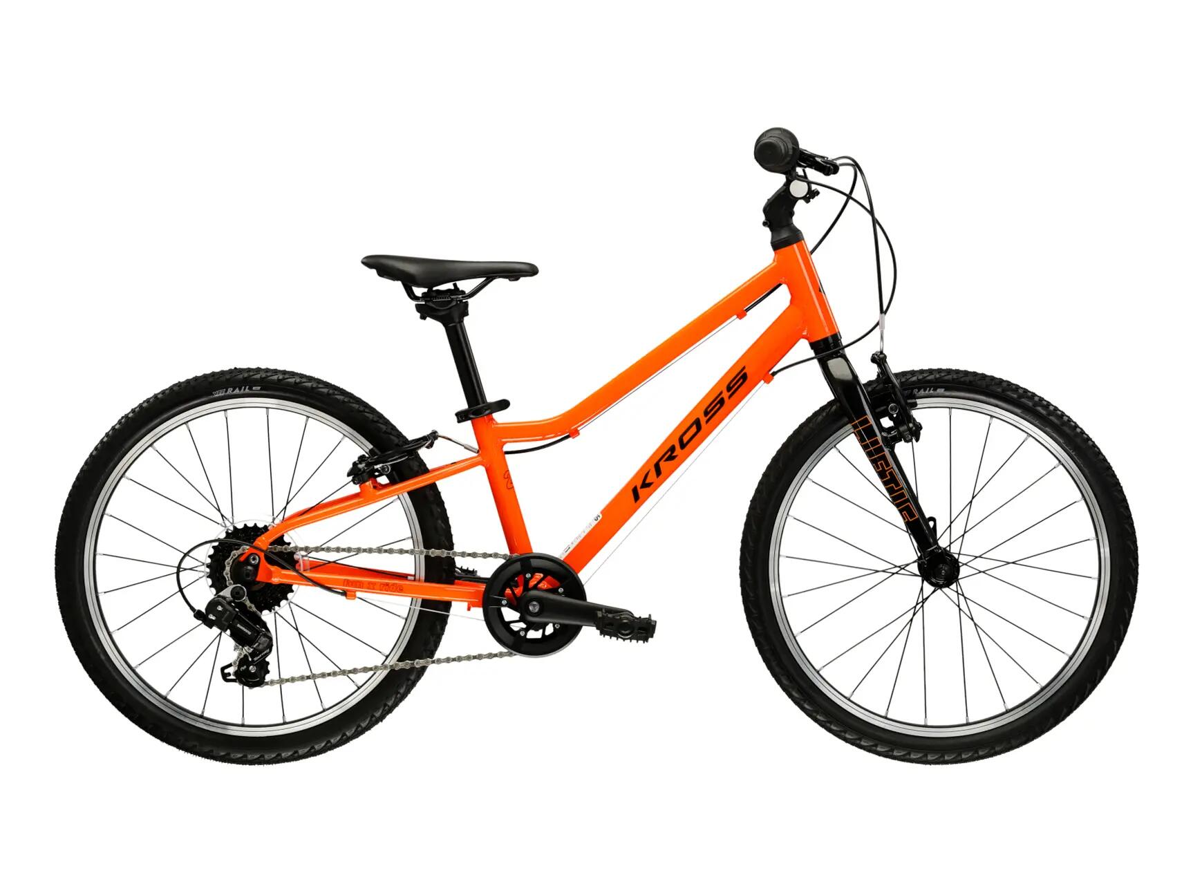 Bicicleta copii Kross Liftie 20" — ultrausoara, 7.2 kg, 7 viteze Shimano