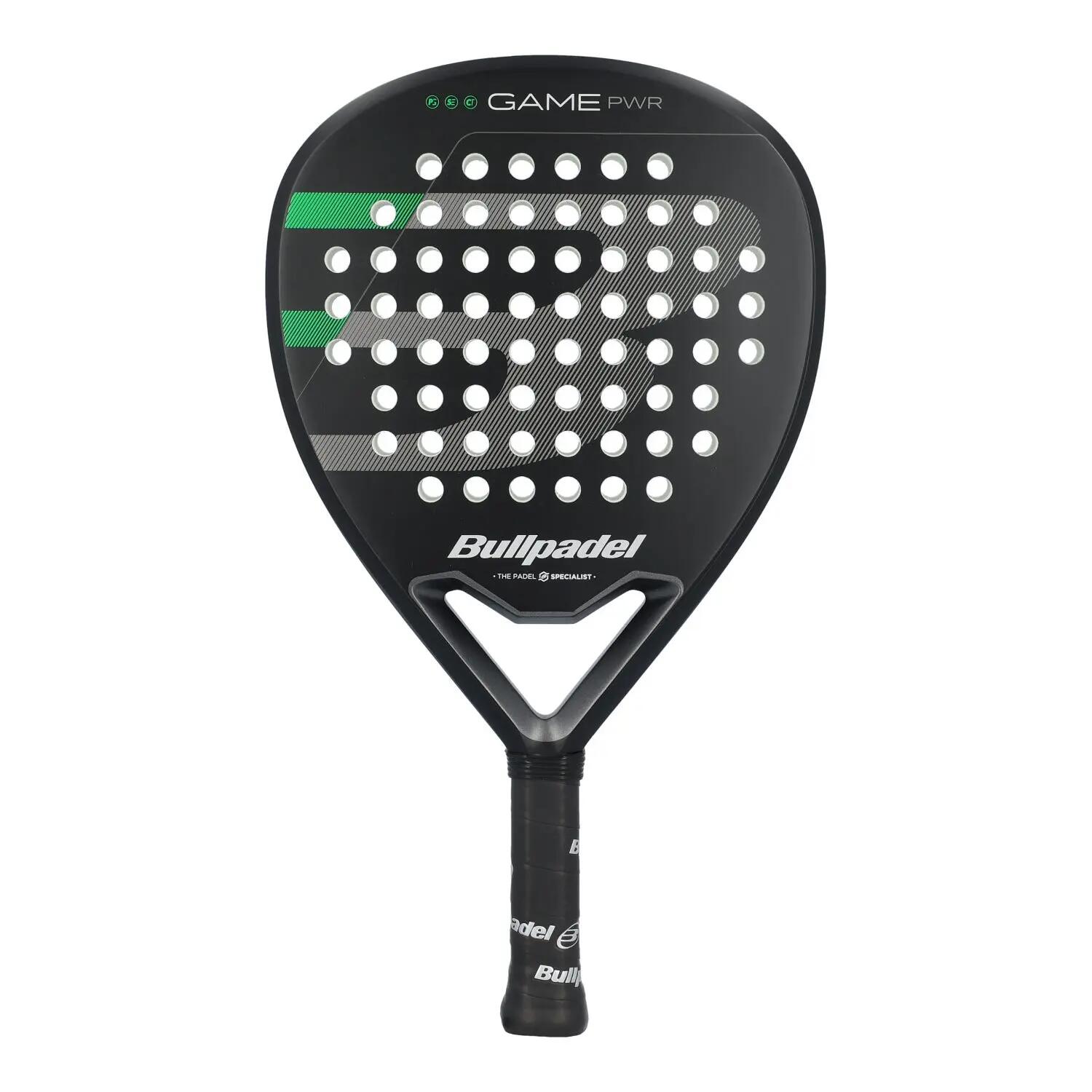 Racchetta da padel Bullpadel Game Power Nero