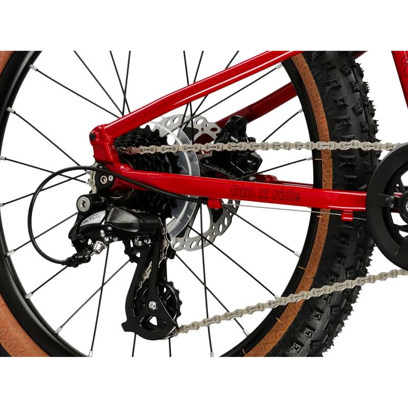 Bicicletă Kross LIFTIE 20" X, roșu