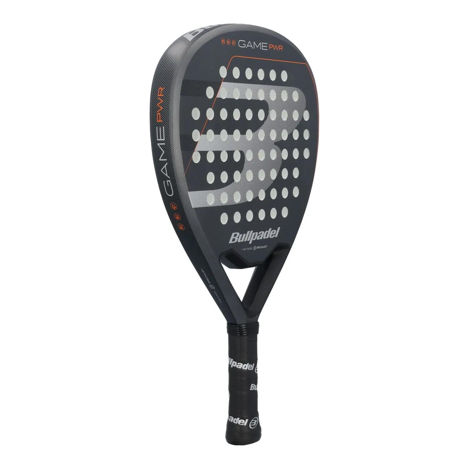 BULLPADEL GAME PWR GREY 3/5