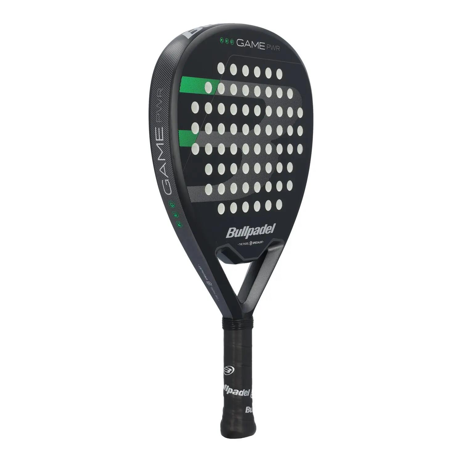 Bullpadel GAME Power BLACK 3/5
