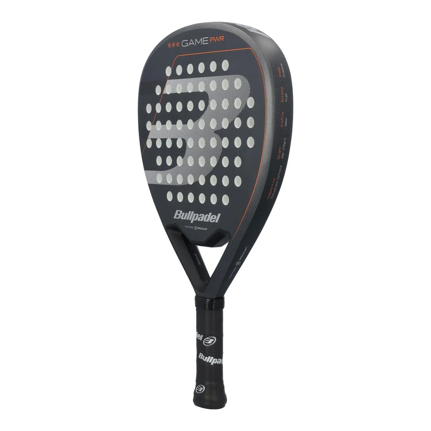 BULLPADEL GAME PWR GREY 2/5