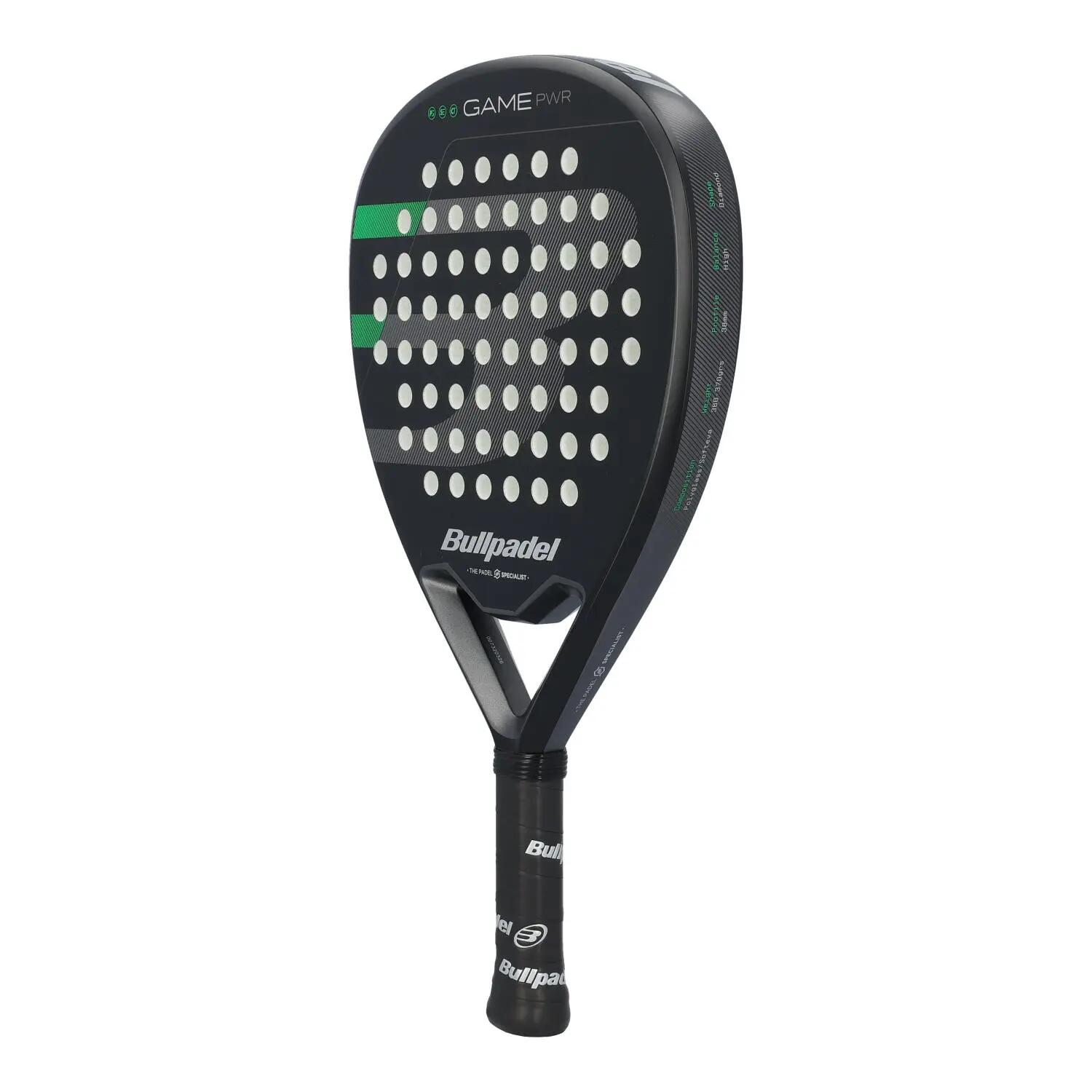 Bullpadel GAME Power BLACK 2/5