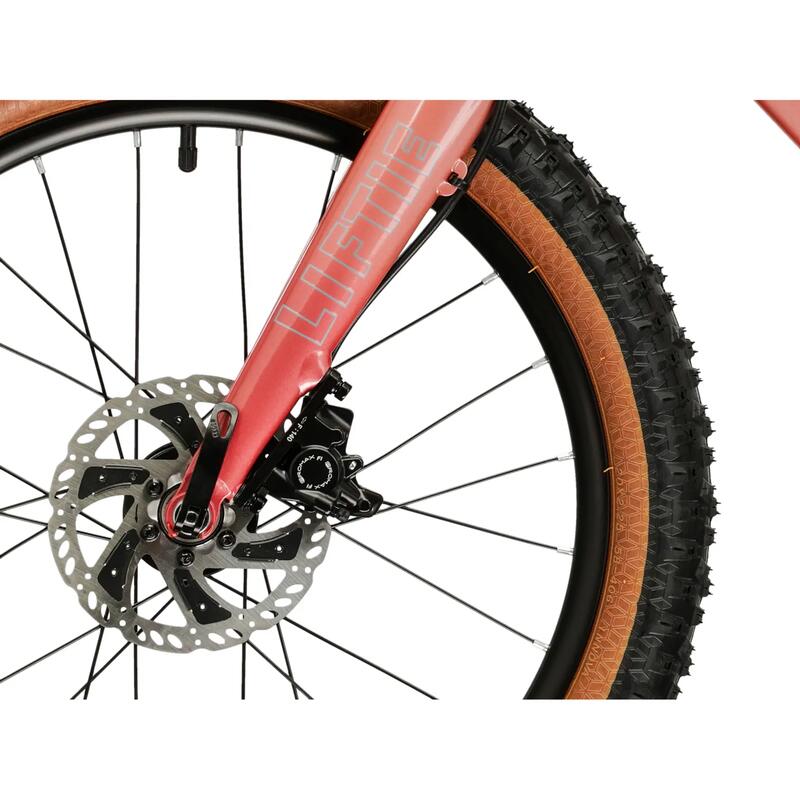Bicicleta Copii Kross Liftie 20x frana disc 20 inch roz Shimano Altus