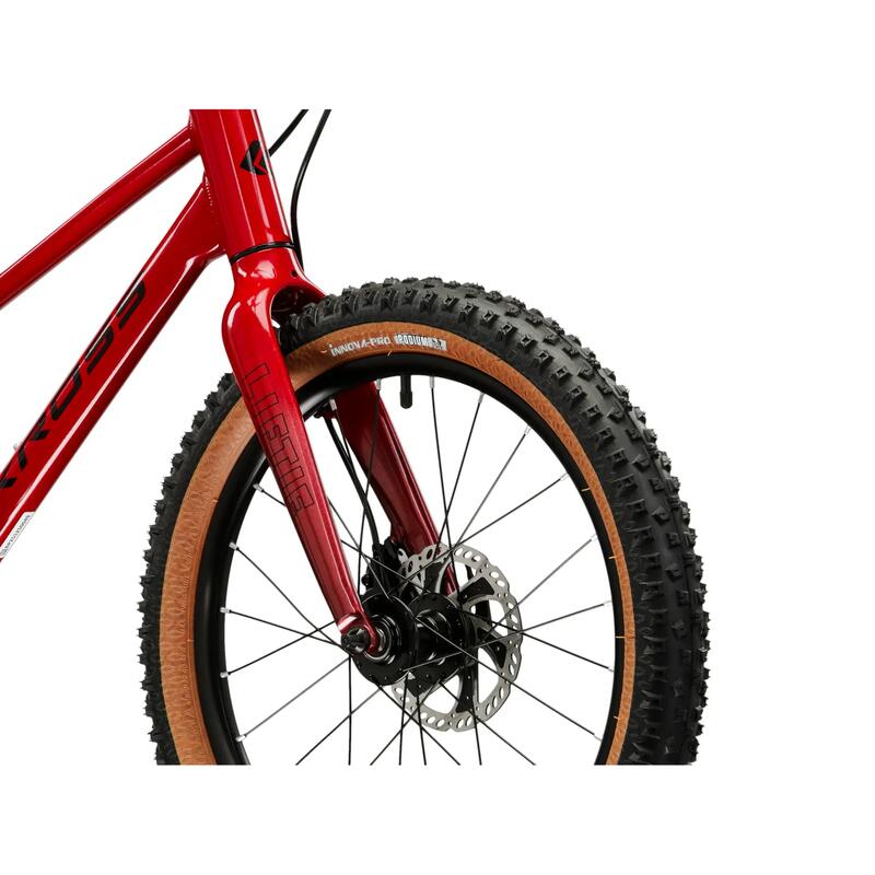 Bicicletă Kross LIFTIE 20" X, roșu