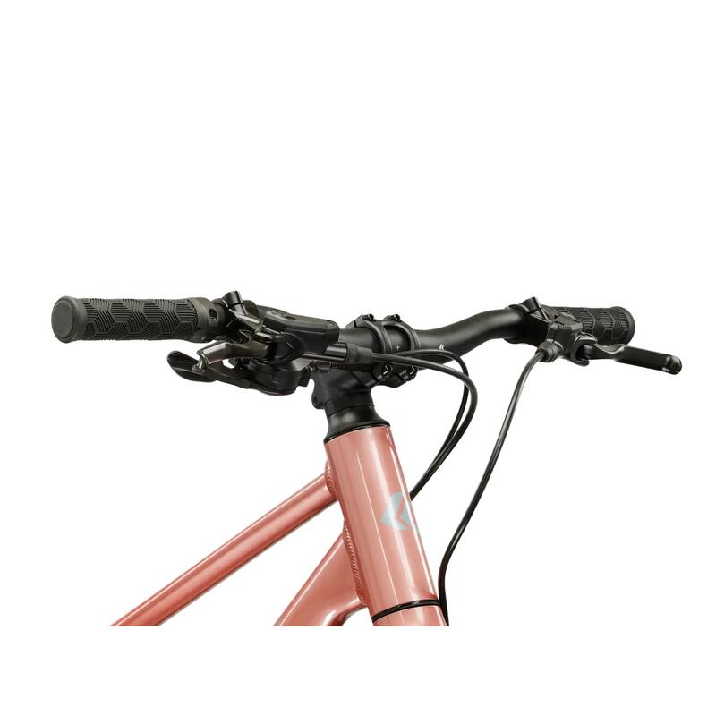 Bicicleta Copii Kross Liftie 20x frana disc 20 inch roz Shimano Altus