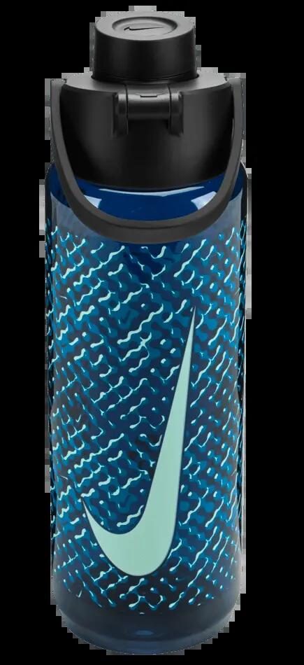 NIKE TR RECHARGE CHUG BOTTLE 24 OZ GRAPHIC RFSH -  1