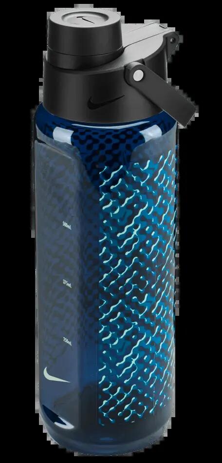 NIKE TR RECHARGE CHUG BOTTLE 24 OZ GRAPHIC RFSH -  2