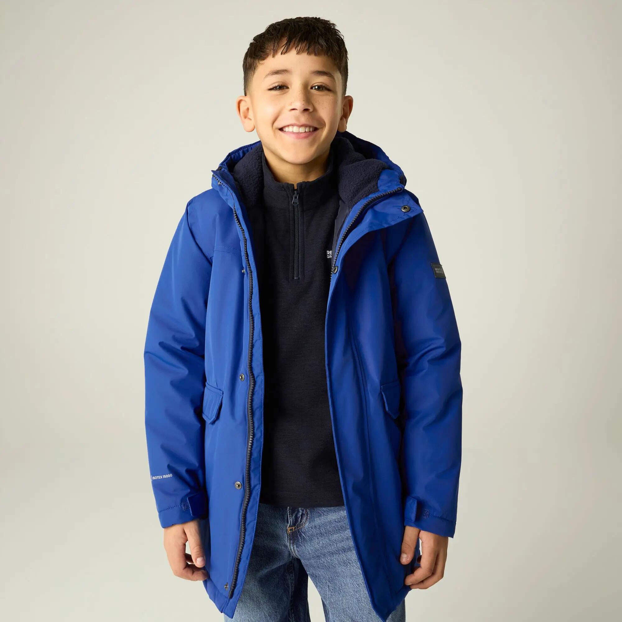 Giacca isolante impermeabile Farbank II per bambini 2/12