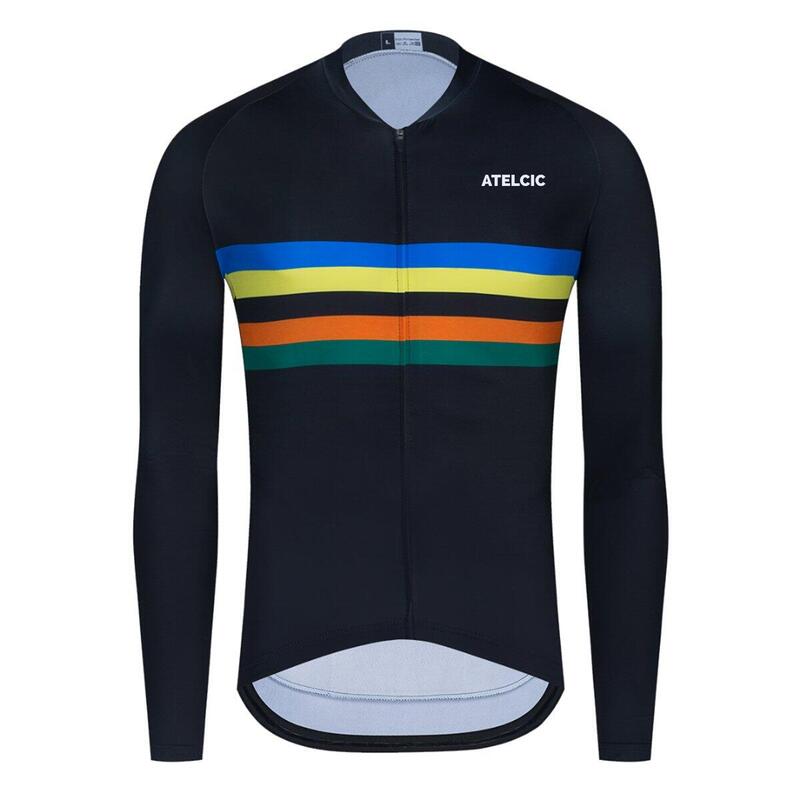 Maillot Vélo Multicolore Atelcic