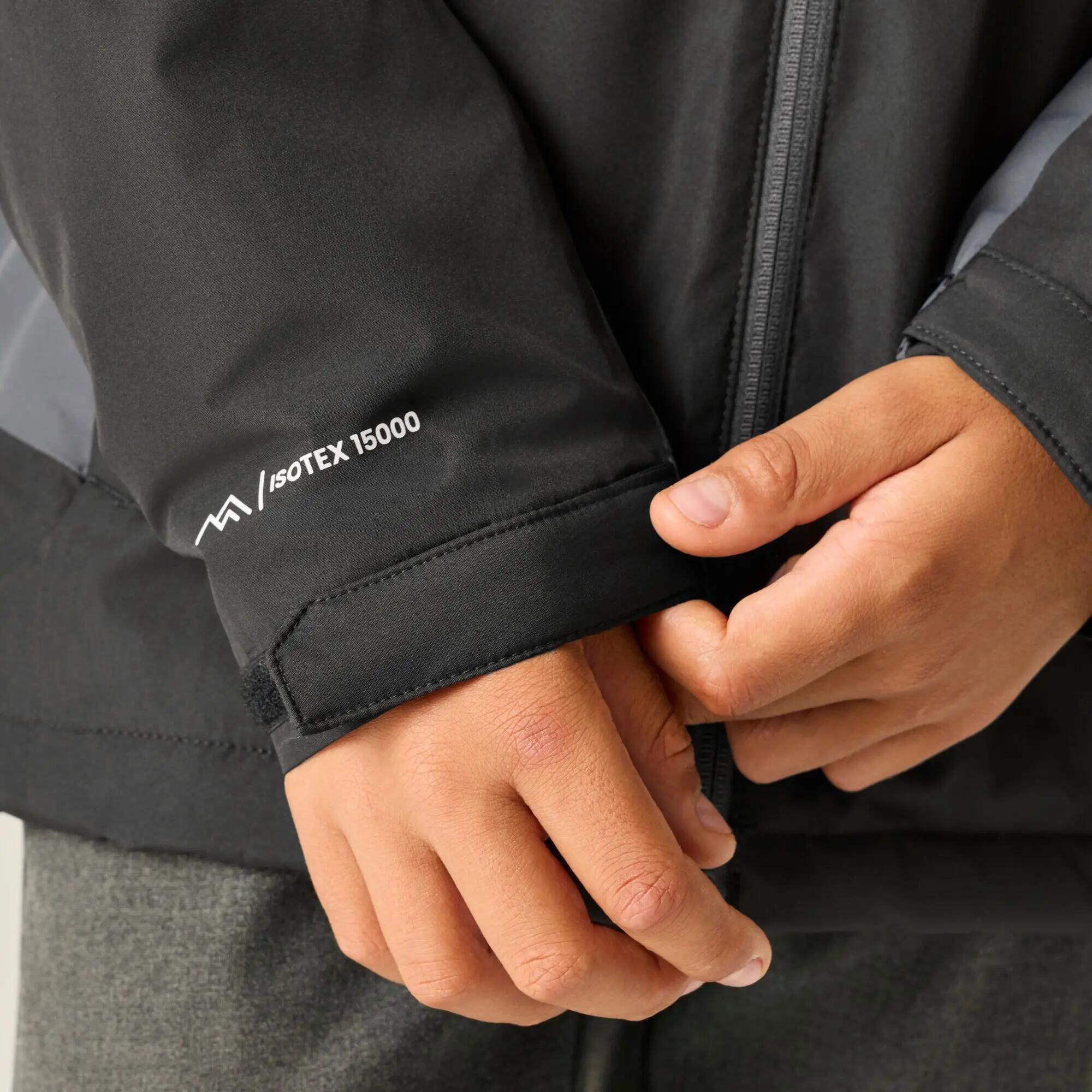 Veste Hurdle pour enfants, à capuche, imperméable, respirante et isolée 11/12