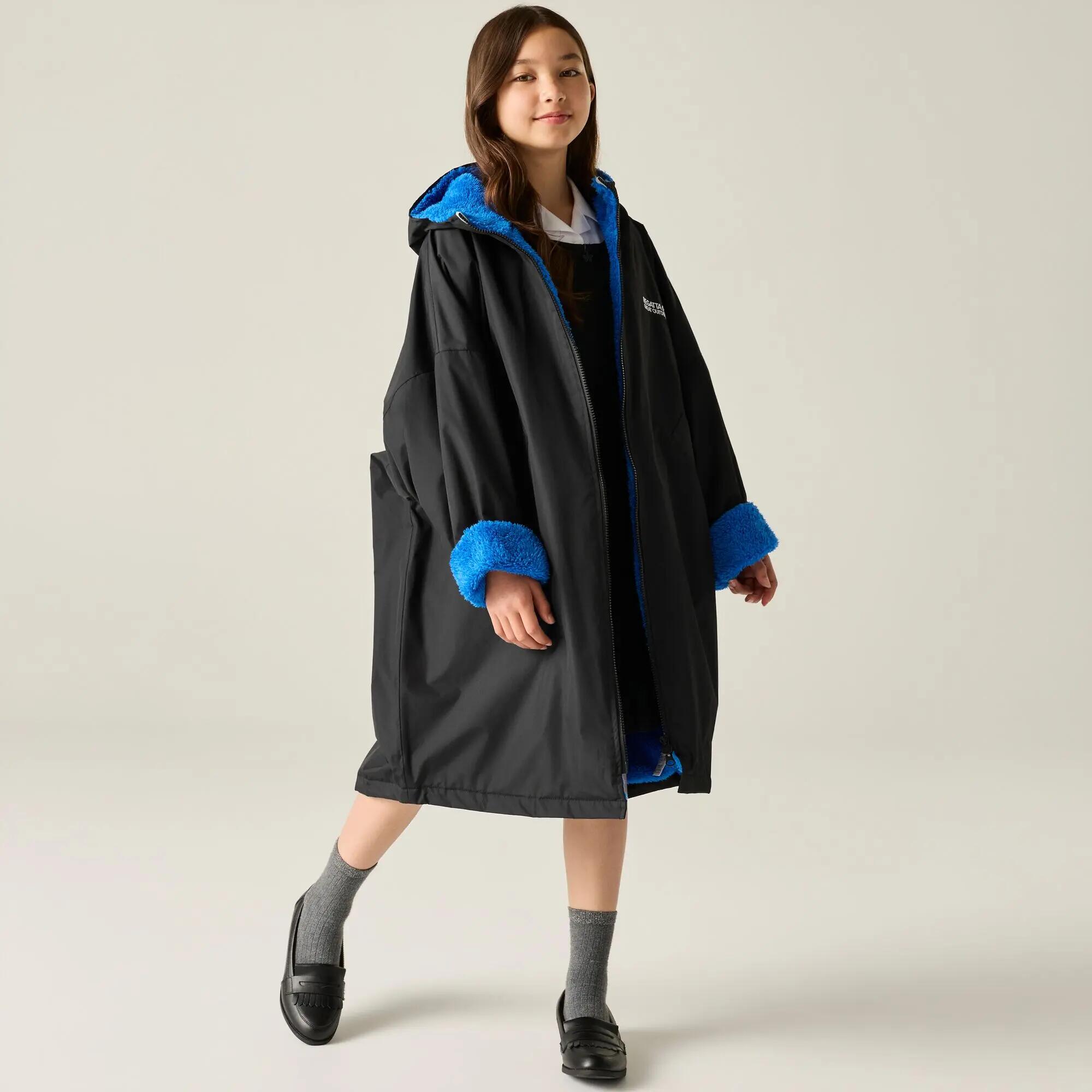 Poncho Escursionismo Bambino Junior Waterproof 8/12