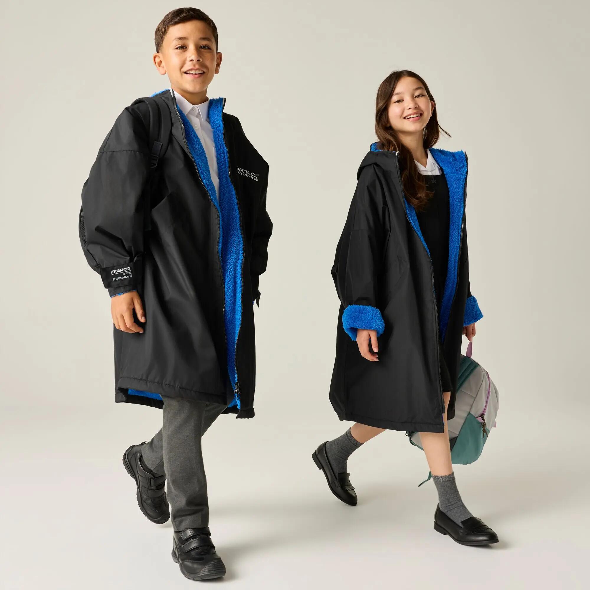 Poncho Escursionismo Bambino Junior Waterproof 10/12